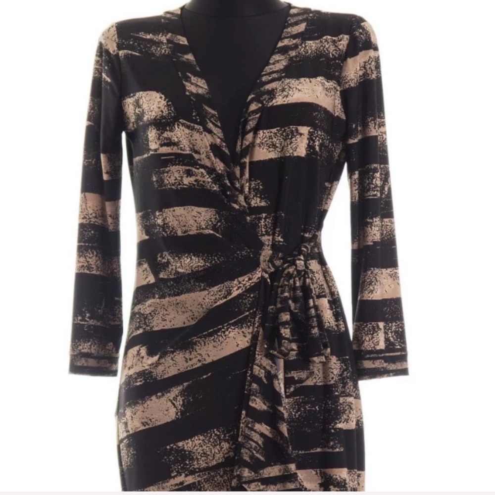 BCBG Alberta Wrap Dress